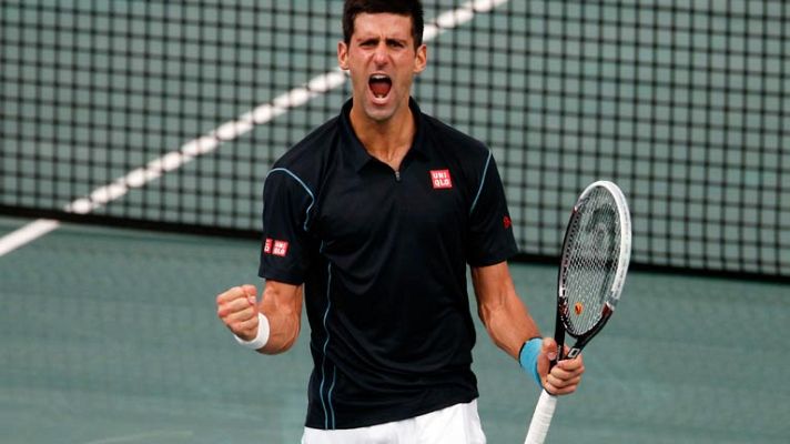  - Djokovic saca billete para la final de París-Bercy
