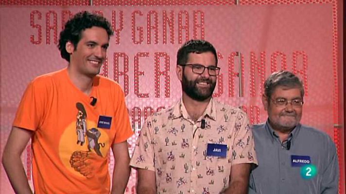 Saber y ganar - Saber y ganar. Edición de fin de semana - 02/11/13