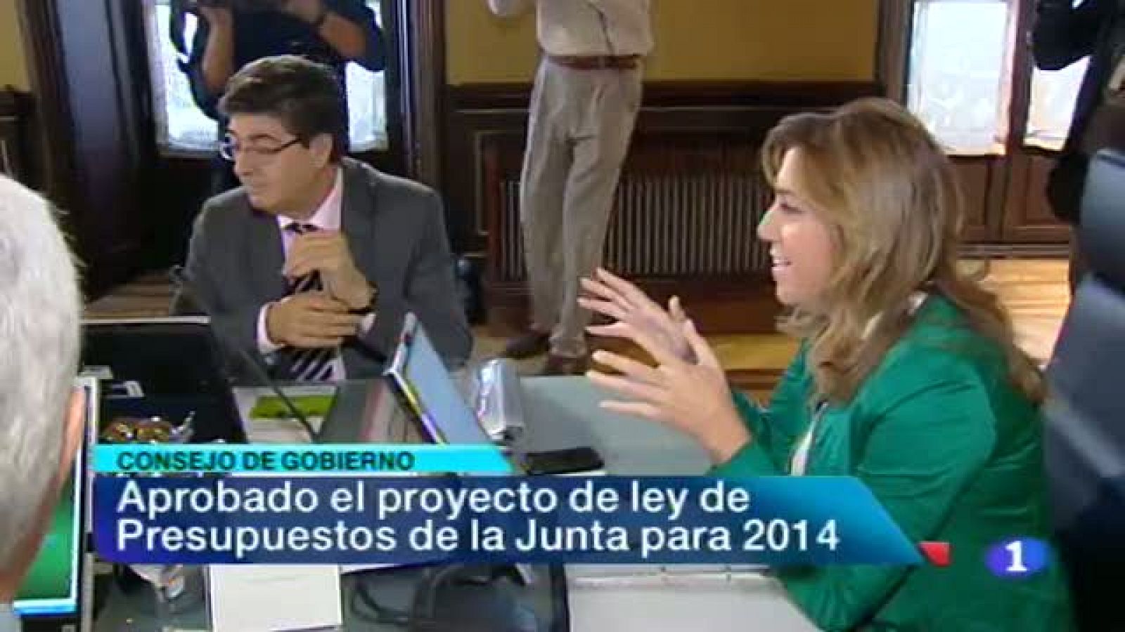 Noticias Andalucía: Noticias Andalucía-29/10/2013 | RTVE Play