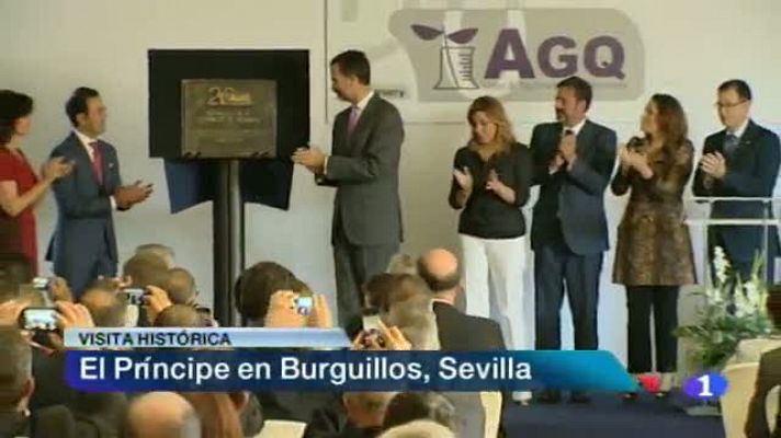 Noticias Andalucía - Noticias Andalucía-30/10/2013