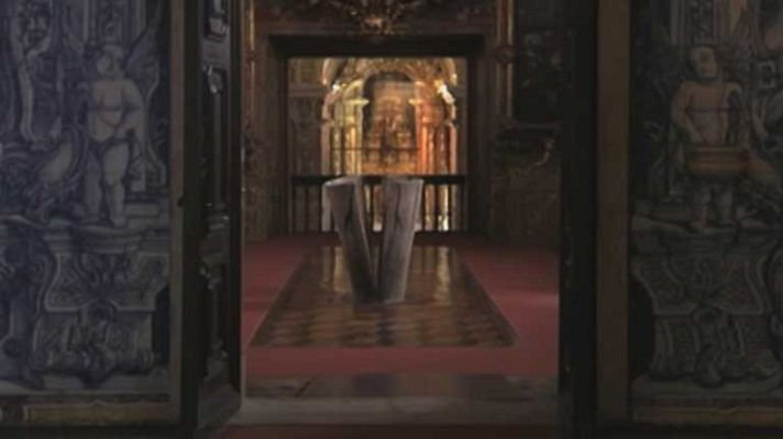 Telediario 1 - Exposición de Barceló en Lisboa