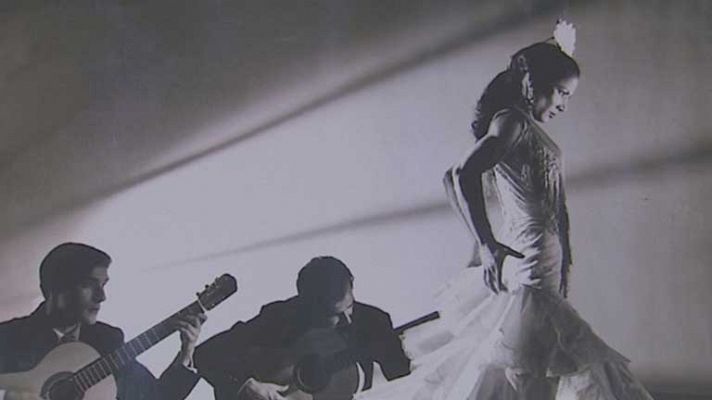 Telediario 1 - Carmen Amaya