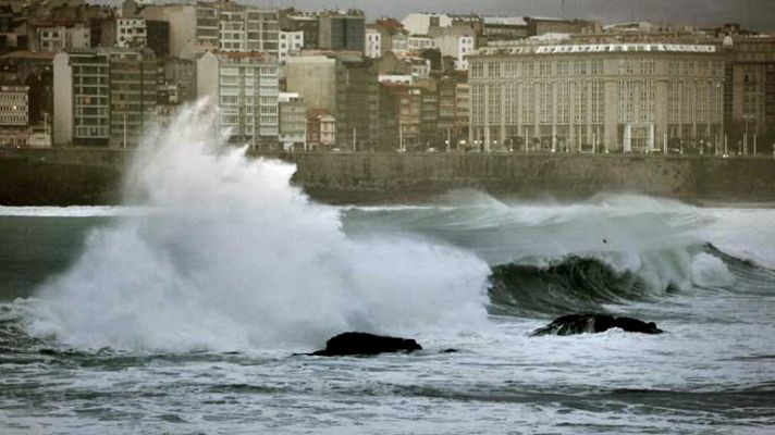 Nuboso en general en todo el extremo norte peninsular