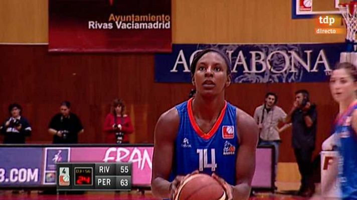 Baloncesto en RTVE - Rivas Ecópolis - Perfumerías Avda.