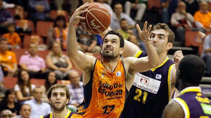 Baloncesto en RTVE - Valencia Basket 108 - CB Valladolid 57
