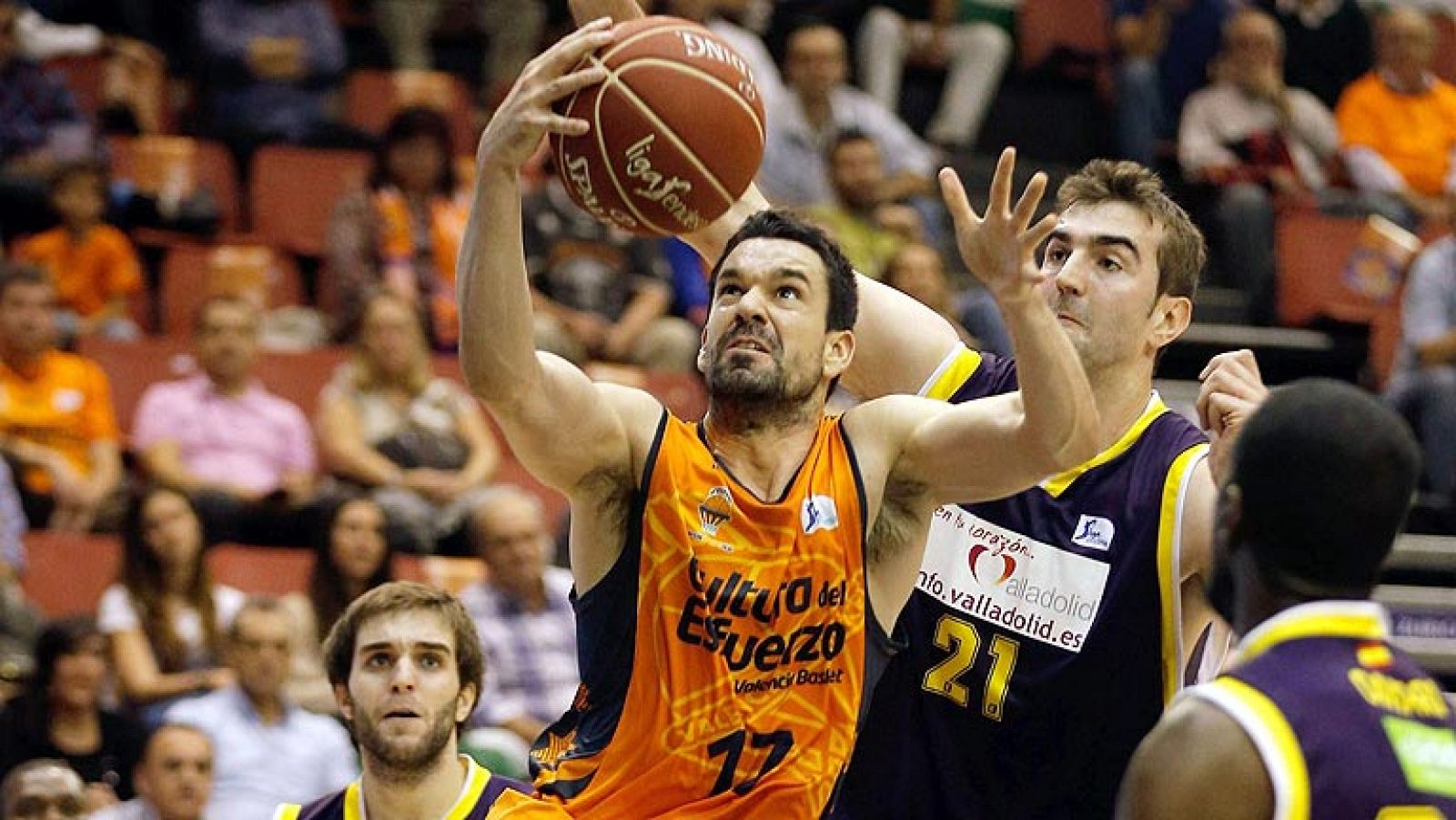 Valencia Basket 108 - CB Valladolid 57