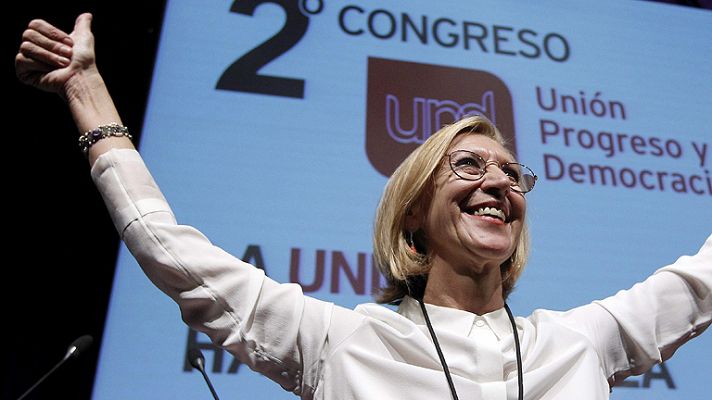 Clausura del congreso de UPyD