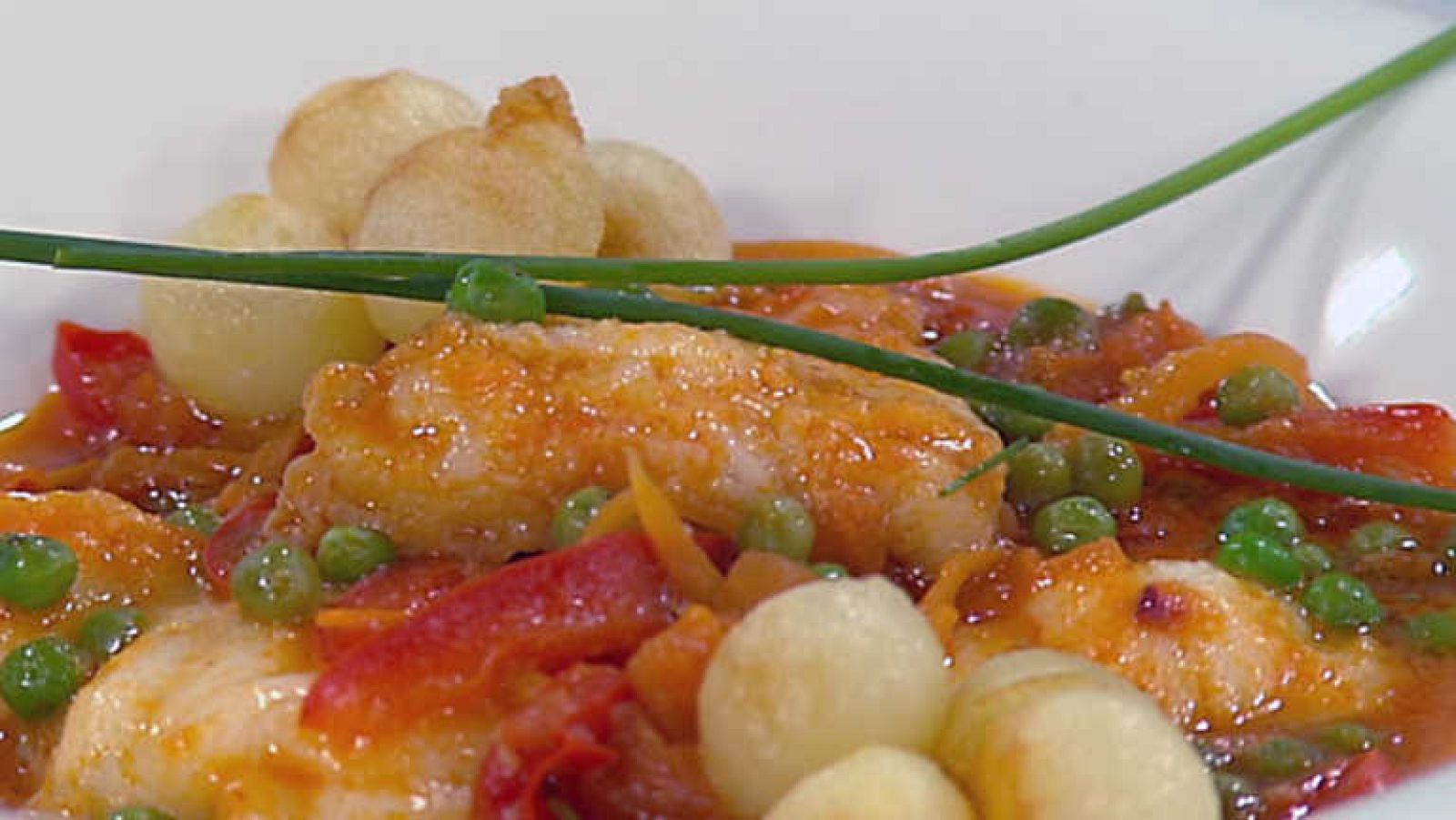 Cocina con Sergio - Cazuela de rape aromatizado - ver ahora