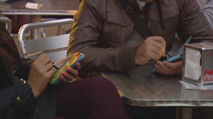 Telediario 1 - No sin mi móvil