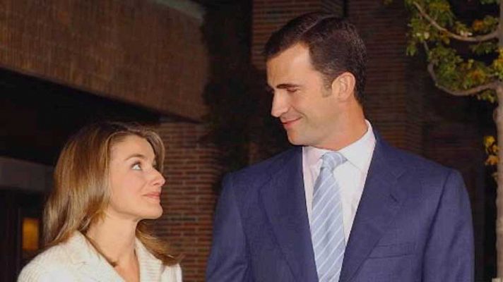 10 años de Felipe y Letizia