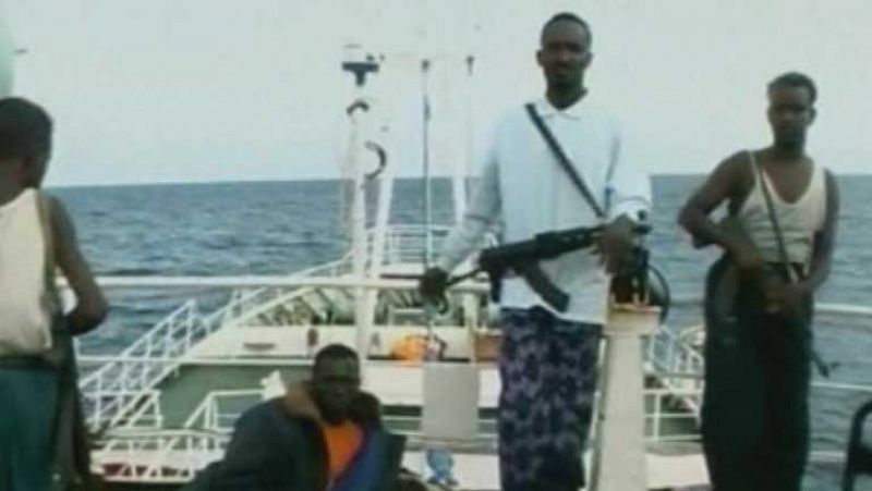 Los piratas somalíes ganaron al menos 300 millones de euros en rescates entre 2005 y 2012