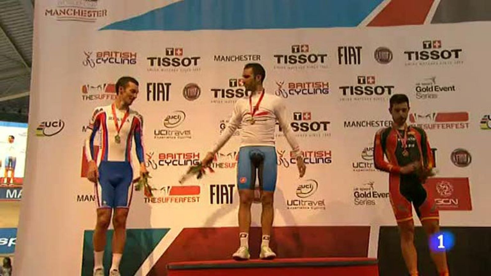 El español Sebastián Mora, bronce en la Copa del Mundo de pista | Ver