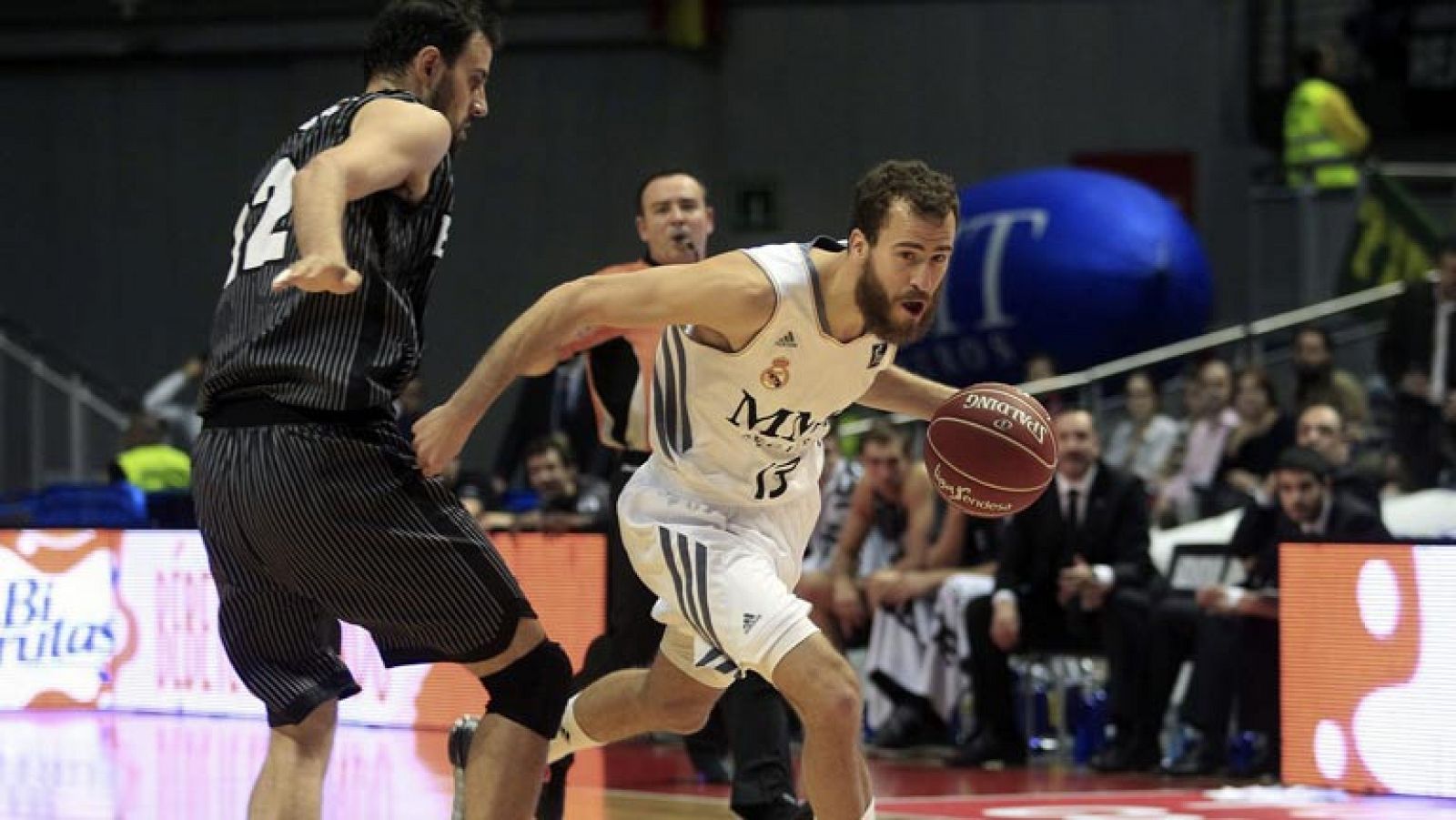 Real Madrid 92 - Bilbao 75 - Baloncesto en RTVE | Ver