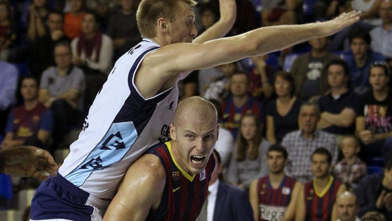 FC Barcelona 81- Gipuzkoa Basket 74 - Baloncesto en RTVE | Ver