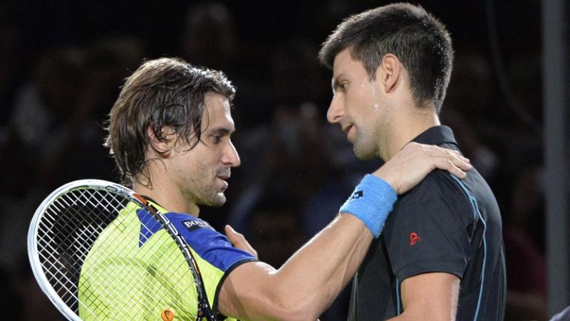 Djokovic arrebata a Ferrer el Masters 1000 de París- Bercy