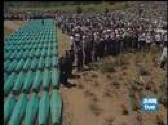  - 13 años de la matanza de Sbrenica