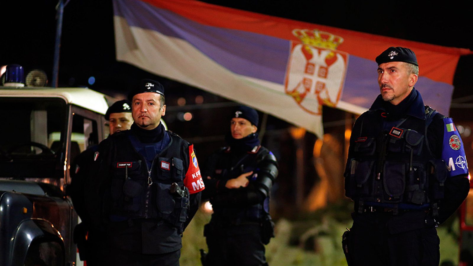 Incidentes en las elecciones en Kosovo