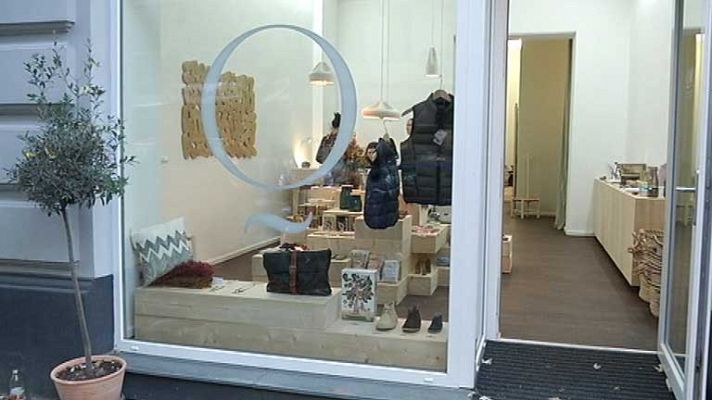 Telediario 1 - Españoles que emprenden en Alemania