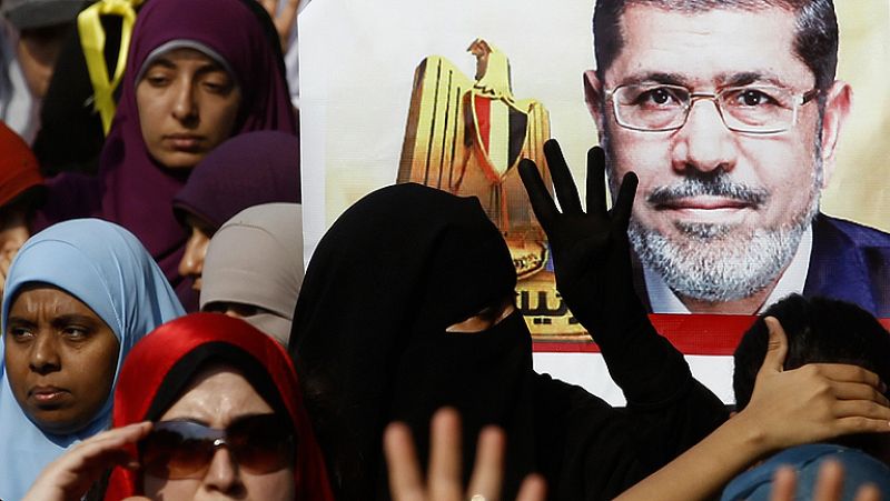 Tensión en Egipto ante el juicio de Mohamed Morsi