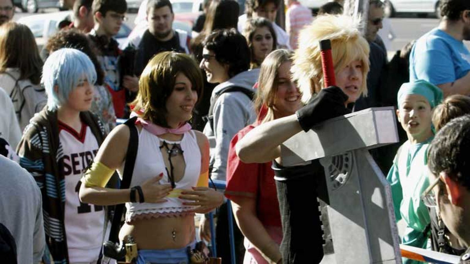 Cosplay de Hora de Aventuras en Salón del Manga de Barcelona