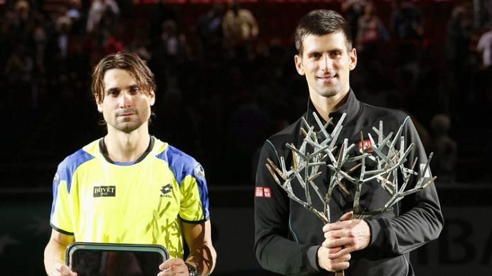 Djokovic se lleva la final de París ante Ferrer