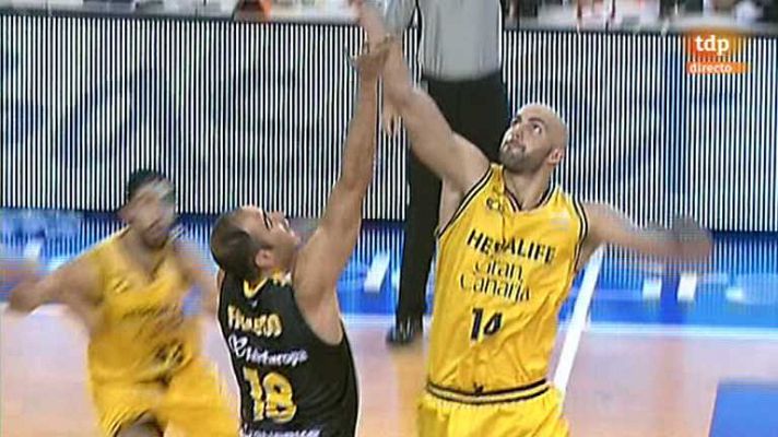 Baloncesto en RTVE - Herbalife Gran Canaria-CB Canarias