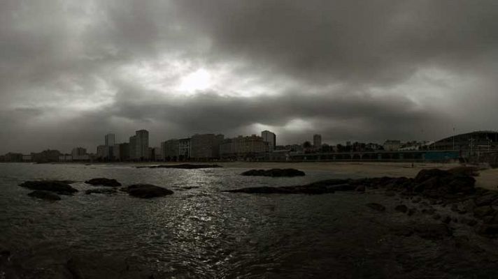 El tiempo - Nuboso en general en todo el extremo norte peninsular