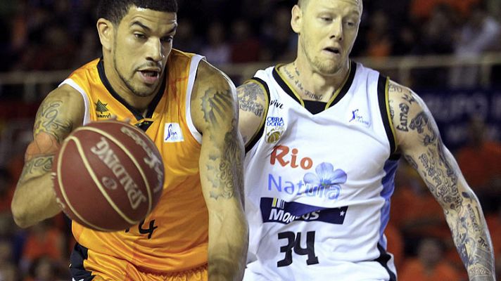 Baloncesto Fuenlabrada 73-78 Rio Natura Monbús