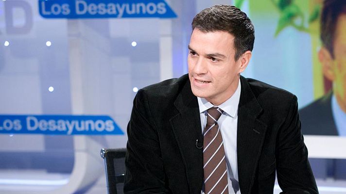 Pedro Sánchez (PSOE) en TVE