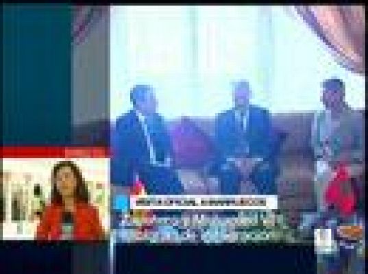  - Zapatero visita Marruecos