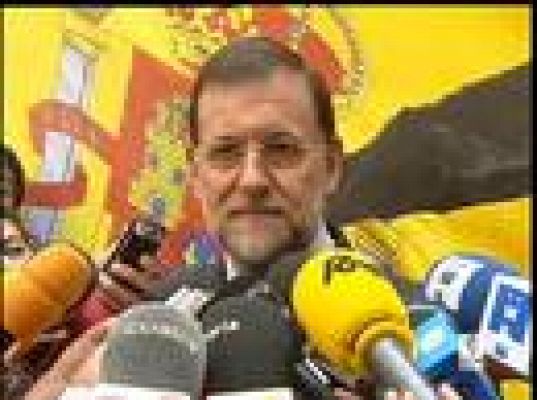 Rajoy no habla de San Gil