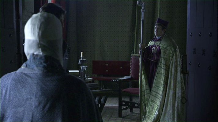 Isabel - ¿Visitó Isabel a Carrillo?