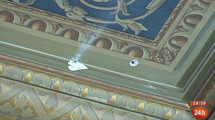 Parlamento - Nuevos disparos del 23-F