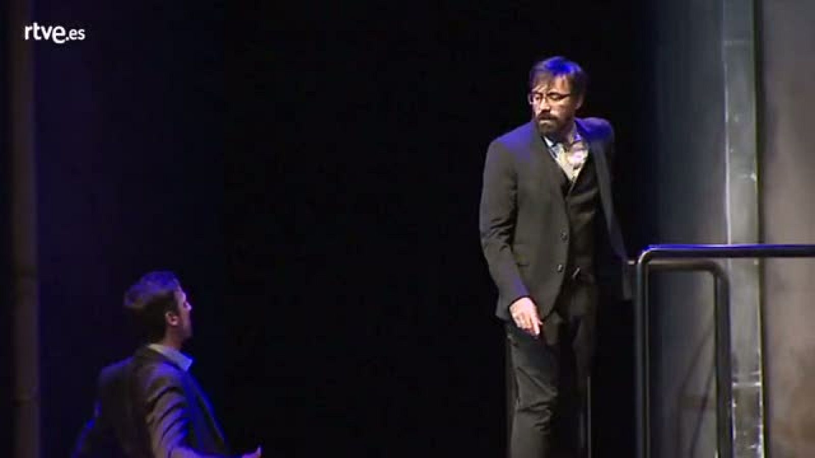 Una escena de 'Misántropo', de Miguel del Arco - Ver ahora