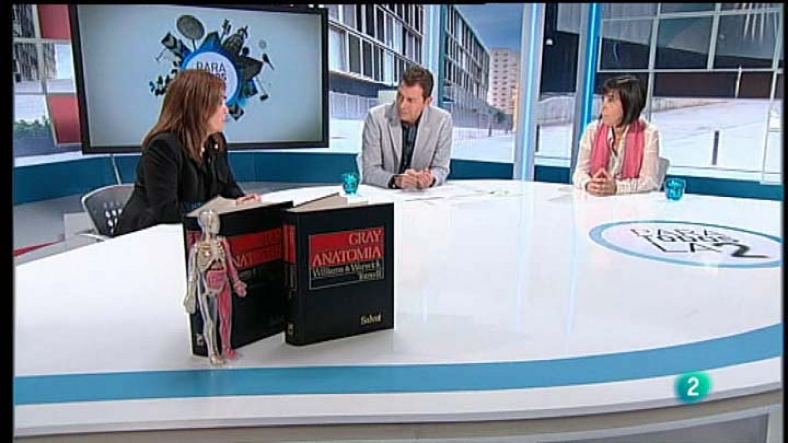 Para Todos La 2 - Debate: Donación de cuerpos a la ciencia