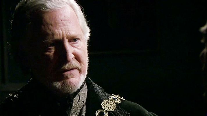 Águila Roja - El Rey habla de su hija Irene