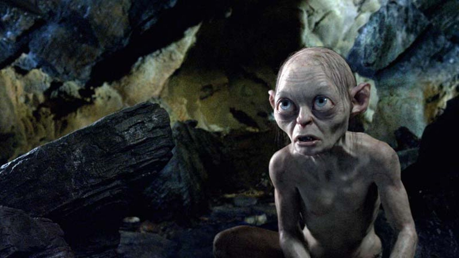 Cómo se hizo 'El Hobbit': "Los acertijos de Bilbo y Gollum" | Ver