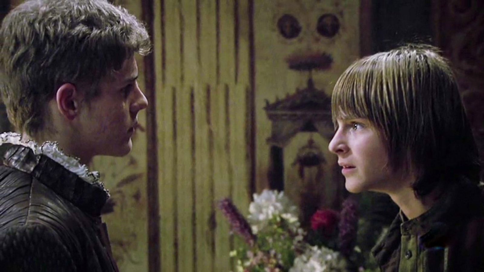 Águila Roja - Alonso y Nuño se pelean | Ver