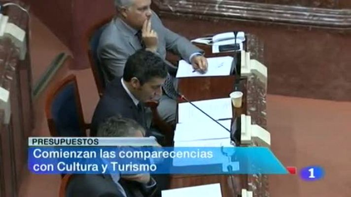 Noticias Murcia - La Comunidad de Murcia en 2'.(04/11/2013)