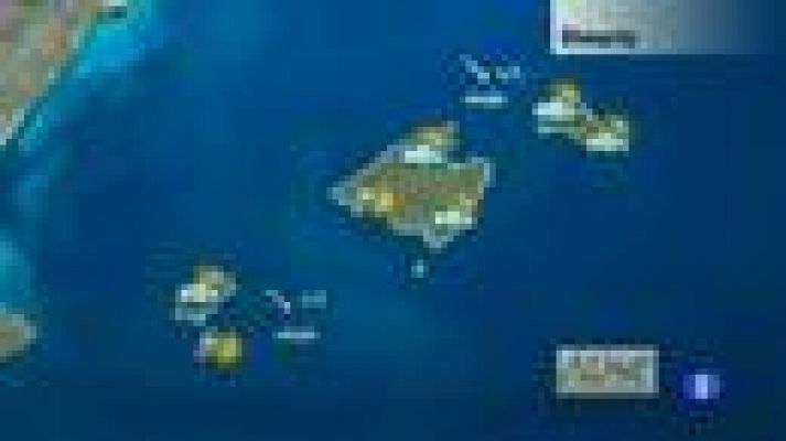 Informatiu Balear - El temps a les Illes Balears - 04/10/13