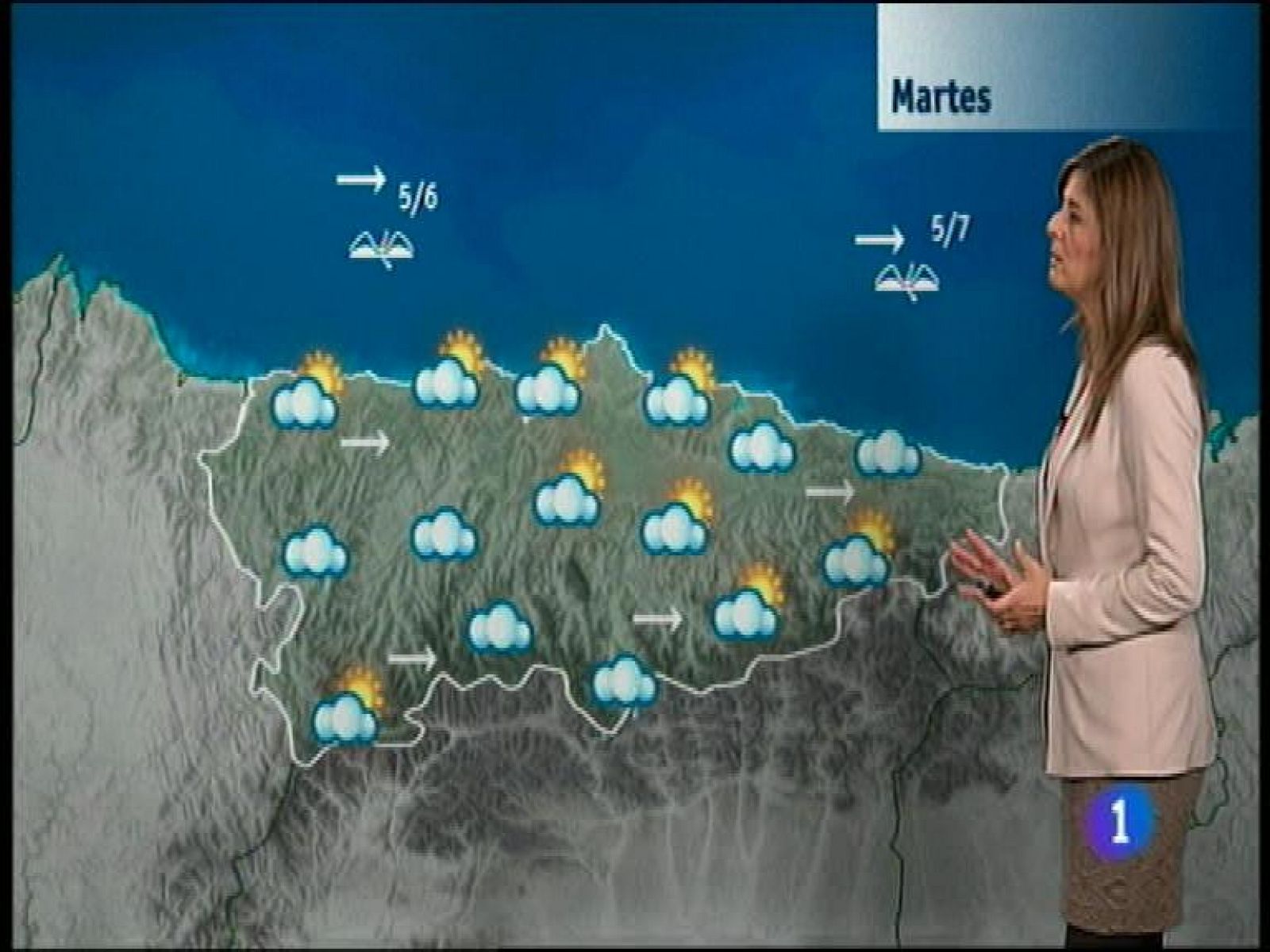 Panorama Regional: El tiempo en Asturias - 04/11/13 | RTVE Play