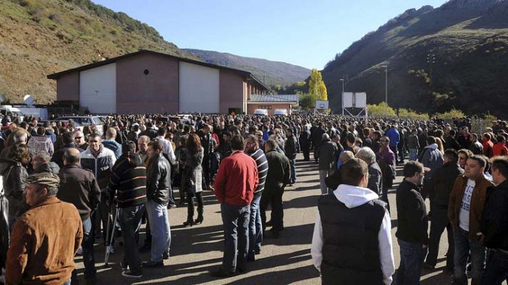 Accidente mina de carbón en León