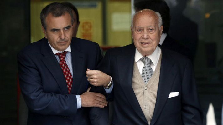 Telediario 1 - Lapuerta no quiere declarar