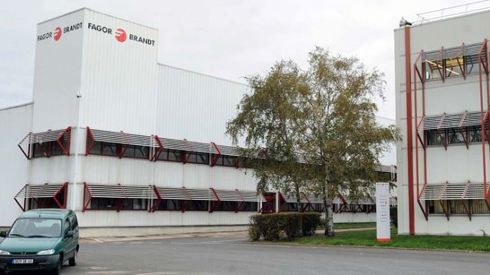 Telediario 1 - El Futuro de Fagor aún en el aire