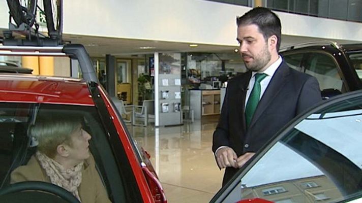 Telediario 1 - Aumentan las matriculaciones