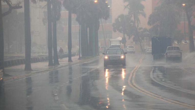 Alerta en 31 provincias por lluvia y viento