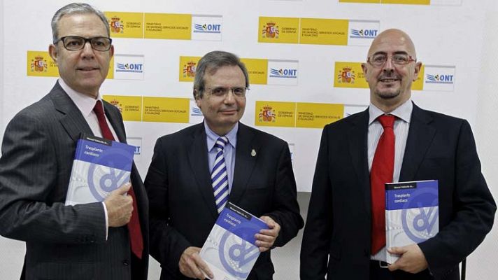 Telediario 1 - Cierre unidades trasplantes corazón