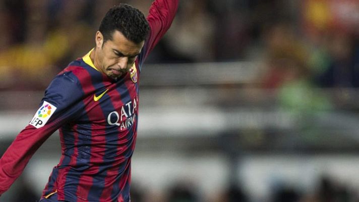 Pedro: "A Messi no le pasa nada. Está muy bien"