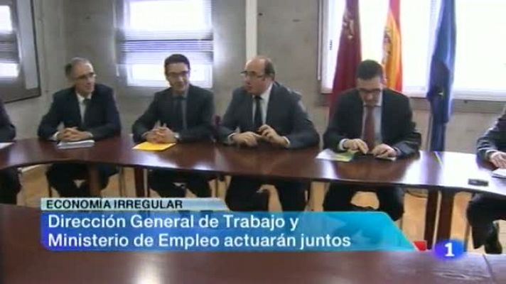 Noticias Murcia 2.(04/11/2013)
