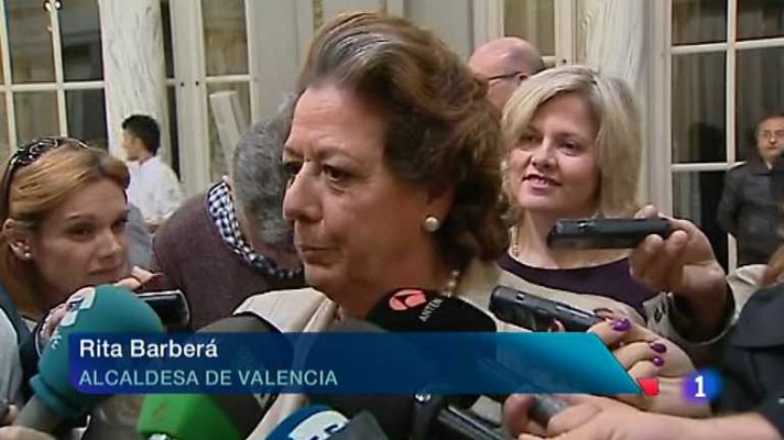 L'informatiu - Comunitat Valenciana - L'Informatiu - Comunitat Valenciana 2 - 04/11/13